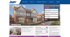 Desktop Screenshot of jones-homes.co.uk